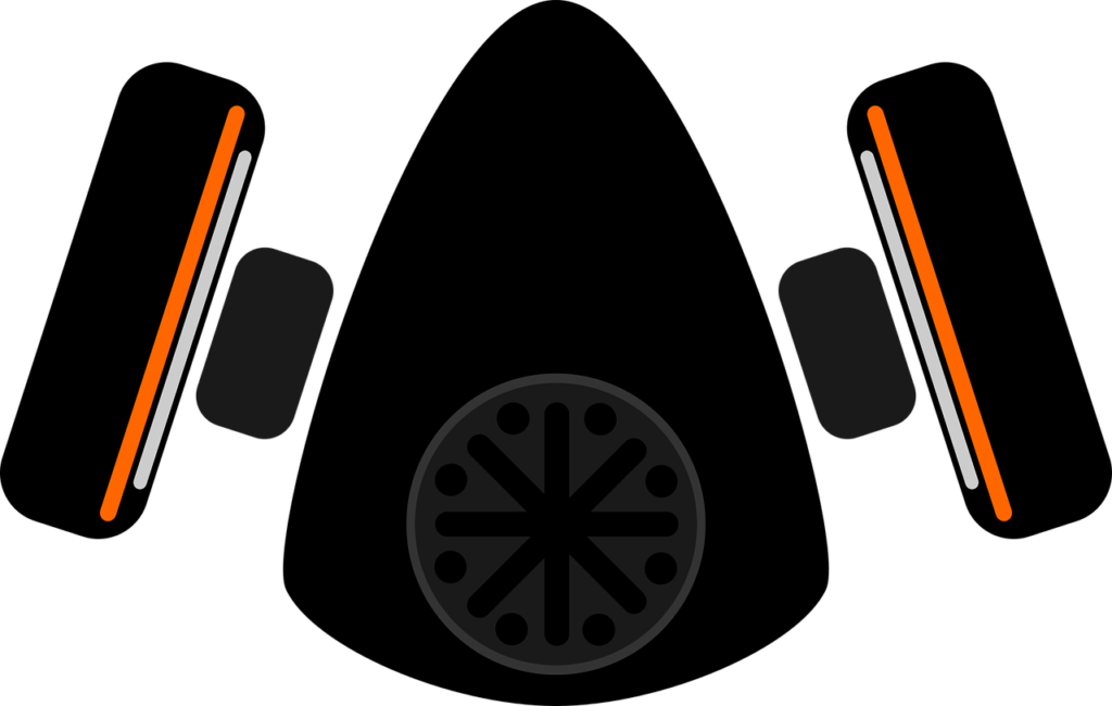 gas mask