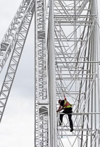 working at heights